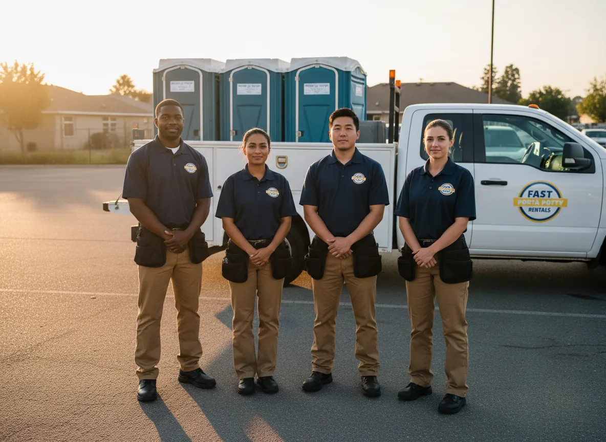 Standard Porta Potty Rentals company in Springfield, VT